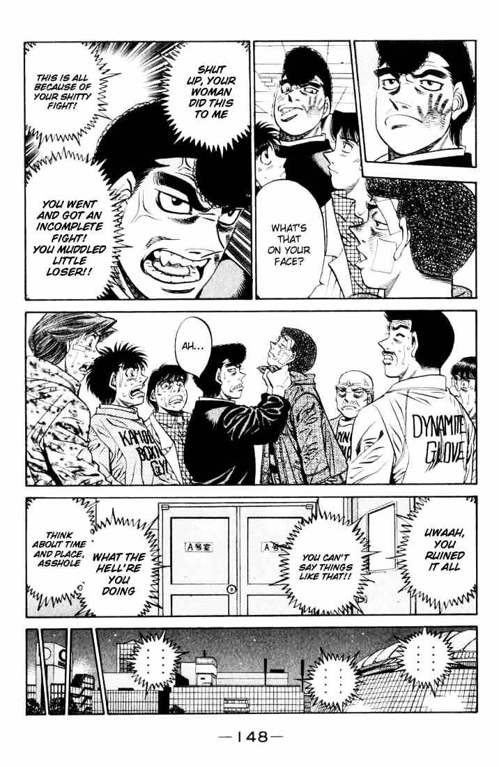 Hajime no Ippo: Fighting Spirit, Chapter 460 image 12